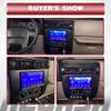 HECASA Double Din Dash Kit W/Wiring Harness Compatible with 2003-2006 Jeep Wrangler TJ Radio Dash Bezel view 3