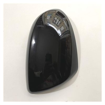 for Mazda 2 Mazda 3 1.6 Side Rearview Mirror Cover Wing Mirror Cap with The Painted Color DaJiKan (Color : Black Right)
