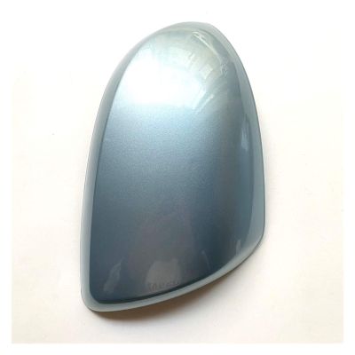 for Mazda 2 Mazda 3 1.6 Side Rearview Mirror Cover Wing Mirror Cap with The Painted Color DaJiKan (Color : Ice Cool Blue Right)
