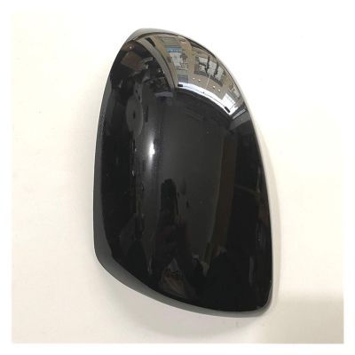 for Mazda 2 Mazda 3 1.6 Side Rearview Mirror Cover Wing Mirror Cap with The Painted Color DaJiKan (Color : Black Left)