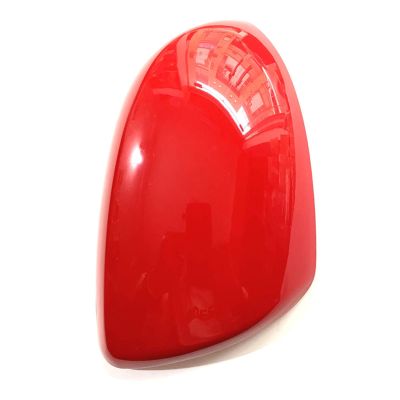 for Mazda 2 Mazda 3 1.6 Side Rearview Mirror Cover Wing Mirror Cap with The Painted Color DaJiKan (Color : Red Right)
