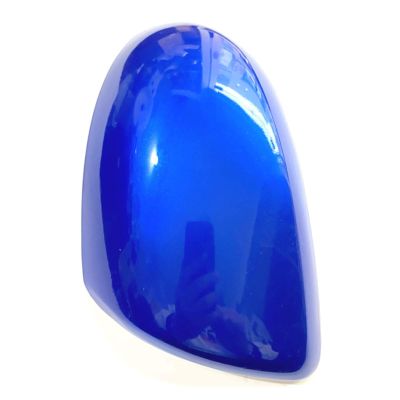 for Mazda 2 Mazda 3 1.6 Side Rearview Mirror Cover Wing Mirror Cap with The Painted Color DaJiKan (Color : Polar Blue Left)
