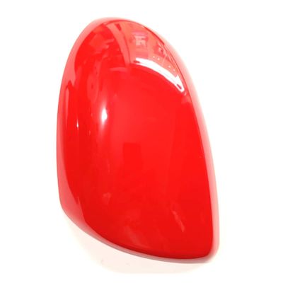 for Mazda 2 Mazda 3 1.6 Side Rearview Mirror Cover Wing Mirror Cap with The Painted Color DaJiKan (Color : Red Left)