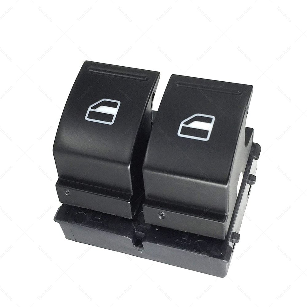 Tom - Power Window Switch Front Left Side for VW Polo Golf Candy Seat Ibiza