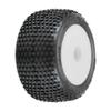 Pro-Line Racing Hole Shot Tires MTD White Mini-T 2.0 F/R PRO1017713 RC Tire view 1
