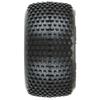 Pro-Line Racing Hole Shot Tires MTD White Mini-T 2.0 F/R PRO1017713 RC Tire view 2