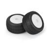 Pro-Line Racing Hole Shot Tires MTD White Mini-T 2.0 F/R PRO1017713 RC Tire view 3