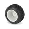 Pro-Line Racing Hole Shot Tires MTD White Mini-T 2.0 F/R PRO1017713 RC Tire view 4