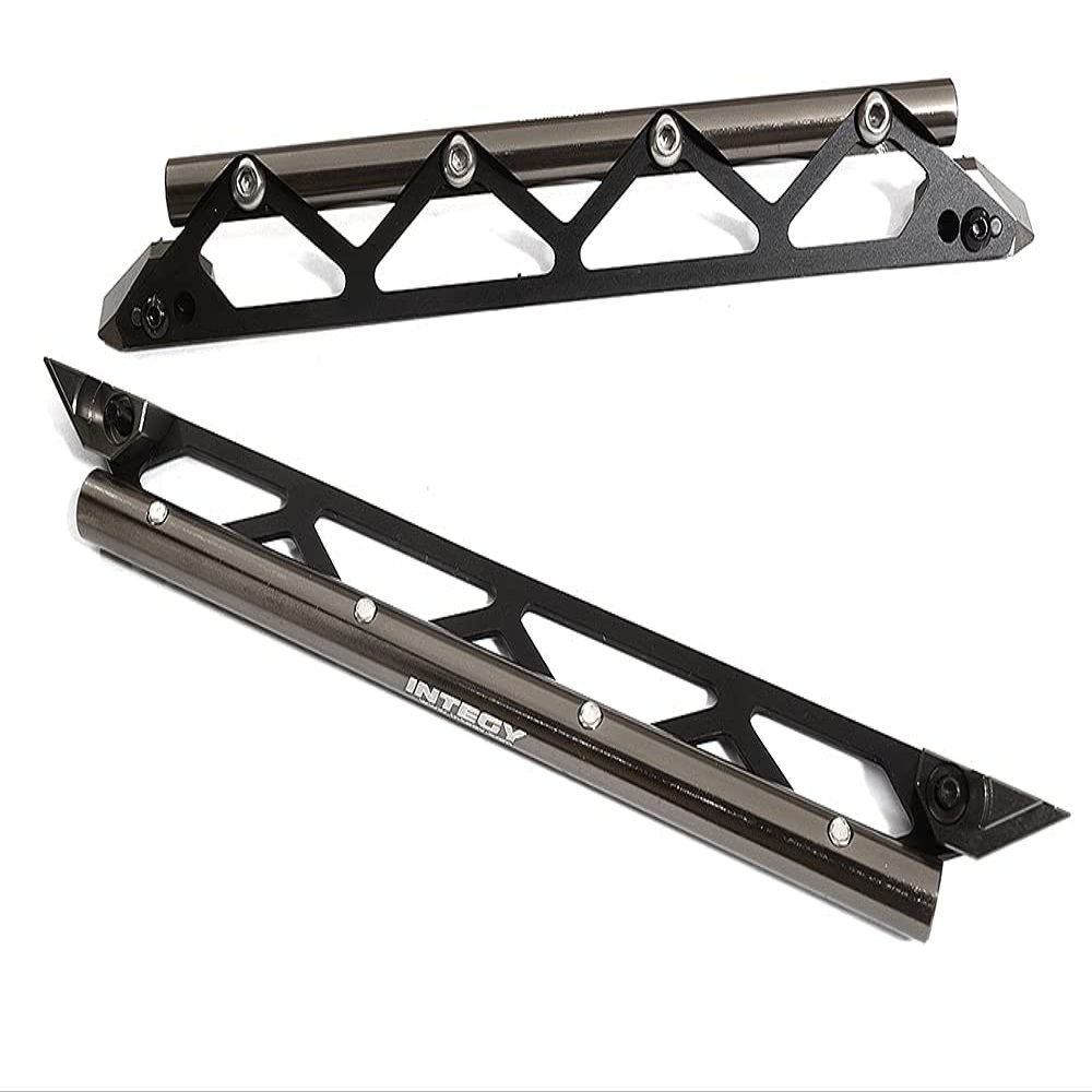 RC Model Machined Side Protection Nerf Bars Designed for Traxxas 1/10 Maxx Truck 4S