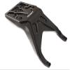 Black Billet Machined Rear Skid Plate for Traxxas 1/10 Slash 2WD (Non-LCG) 5837 view 1