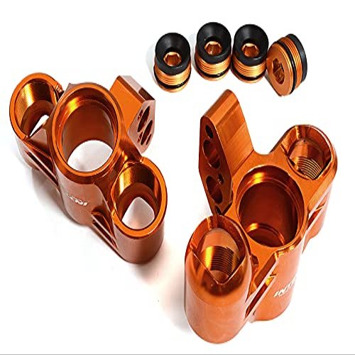 Billet Machined Steering Knuckles for Arrma 1/5 Kraton 4X4 8S BLX ARA330558