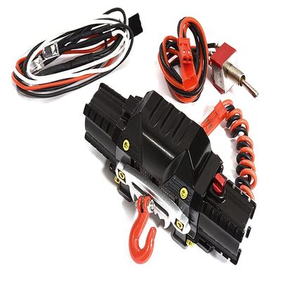 Integy Realistic Winch w/Twin High Torque Motor for 1/10 Scale Rock Crawler