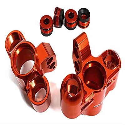 Billet Machined Steering Knuckles for Arrma 1/5 Kraton 4X4 8S BLX ARA330558