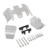 Steel Skid Plate 3pcs Set for Axial 1/24 SCX24 Rock Crawler view 1