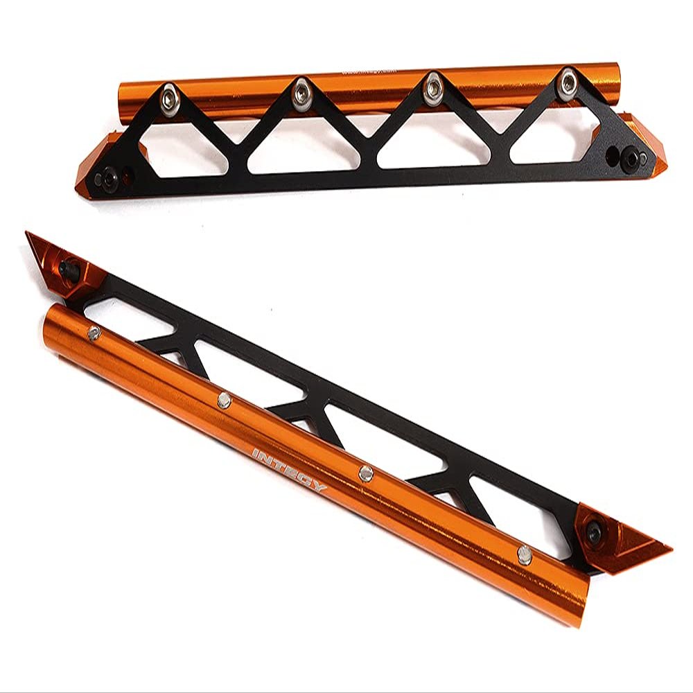 RC Model Machined Side Protection Nerf Bars Designed for Traxxas 1/10 Maxx Truck 4S