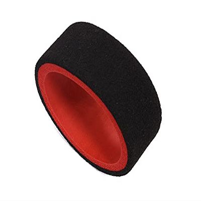 Integy 2 Tone Steering Wheel Foam Grip Piece for 35mm-40mm O.D. Steering Wheel Core