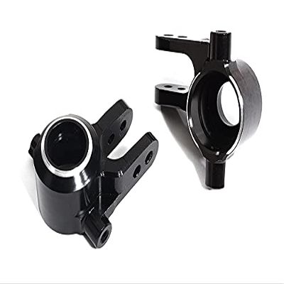Billet Machined Steering Knuckles for Traxxas 1/10 Slash 4X4 & Rustler 4X4 6837