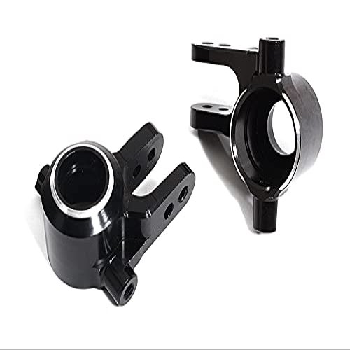 Billet Machined Steering Knuckles for Traxxas 1/10 Slash 4X4 & Rustler 4X4 6837