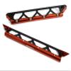 RC Model Machined Side Protection Nerf Bars Designed for Traxxas 1/10 Maxx Truck 4S view 1