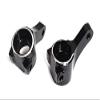 Black Billet Machined Steering Knuckles Upgrade for Traxxas 1/10 Slash 2WD 3654 view 1