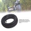 Electric Scooter Solid Tire, 10x3.0 Electric Scooter Inner and Outer Tire 10in Thickened Rubber AntiSkid Tyre view 2