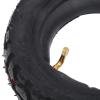 Electric Scooter Solid Tire, 10x3.0 Electric Scooter Inner and Outer Tire 10in Thickened Rubber AntiSkid Tyre view 4