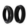HZLXF1 27x37x7.5/9.5 27 37 Motorcycle Front Fork Damper Oil Seal & Dust Seal for CB100 1970-1972 CL100 CL100S CT110 CT90 (Color : Dust Seal) view 1