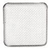 RecPro RV Water Heater Vent Screen | Flying Insect Cover | 4 1/2" x 4 1/2" with Installation Tool view 2