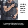 100% TARKA Short Sleeve - Sportswear Bike Undershirt with Smartshock Back - Armor Shirt for Motorcycle, Dirt, Mountain & Motocross Bike - Black, XX-Large view 3