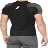 100% Tarka Short-Sleeve Protection Black, S view 2