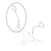 2014-2023 Right Round Mirror for Vespa Primavera 50-150 Mirror for the Right Side | OEM- CM3161802, CM261902(Right, Round, Chrome Finish) view 3