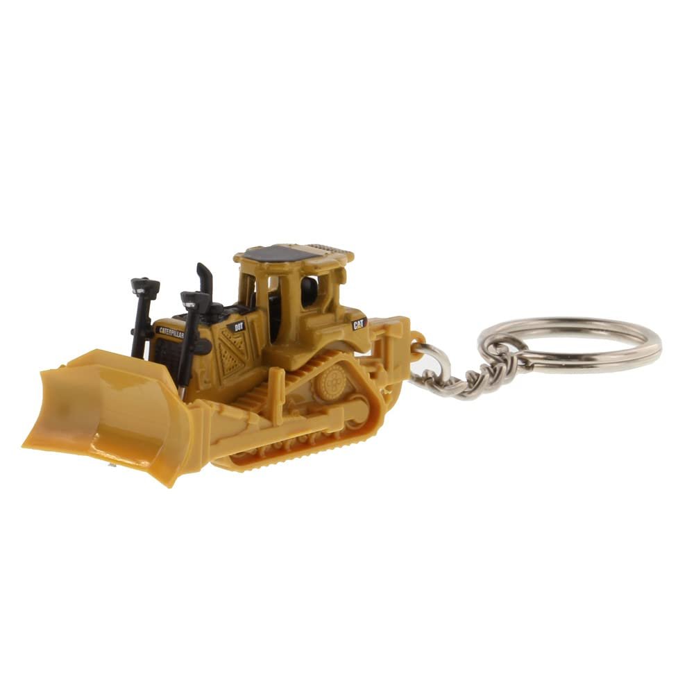 Diecast Masters Cat Micro D8T Track-Type Tractor Keychain