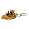 Diecast Masters Cat Micro D8T Track-Type Tractor Keychain view 1