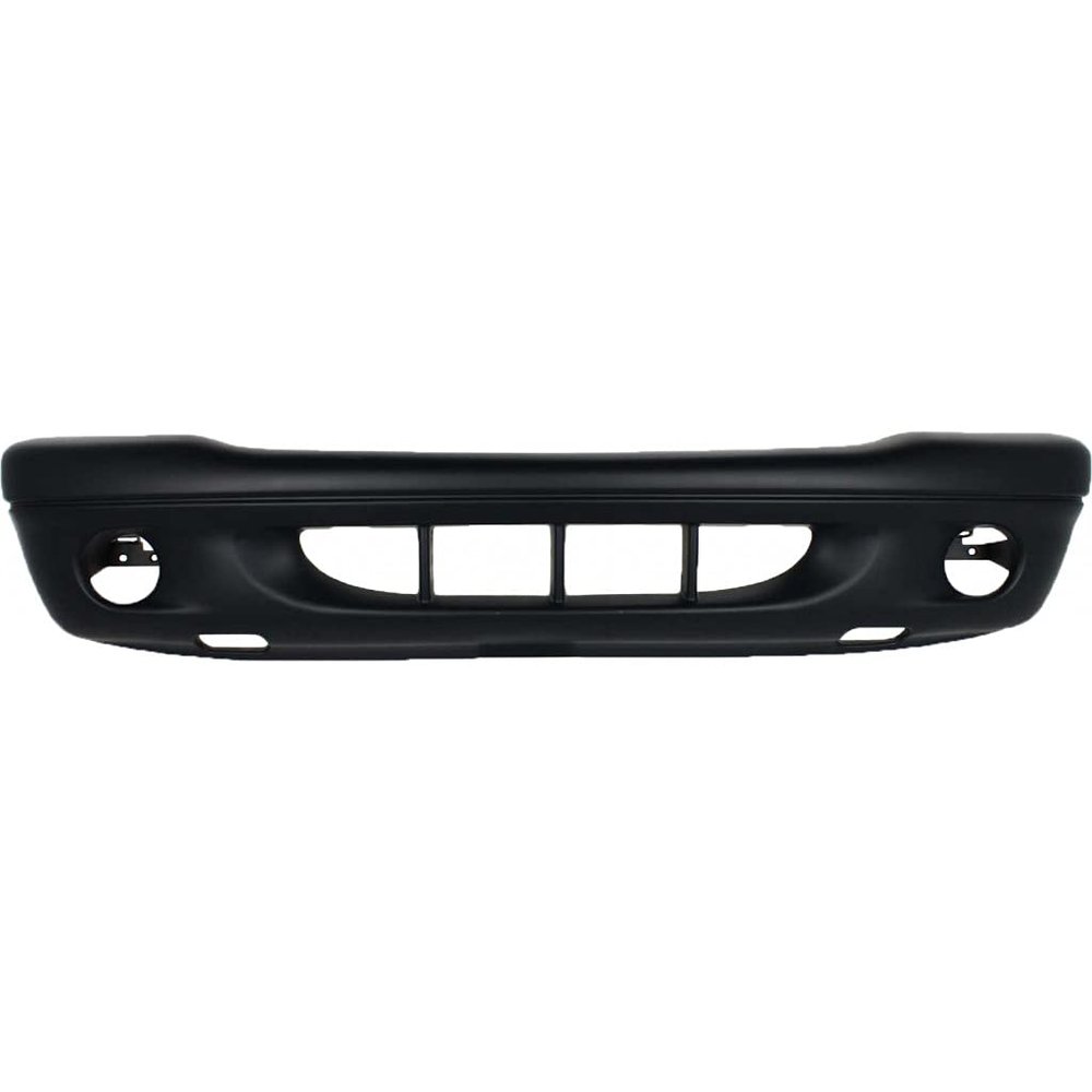 For Dodge Dakota/Durango Bumper Cover 2001 2002 Front | Primed | w/Fog Light Holes CAPA | CH1000309 | 5083107AA