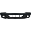 For Dodge Dakota/Durango Bumper Cover 2001 2002 Front | Primed | w/Fog Light Holes CAPA | CH1000309 | 5083107AA view 1