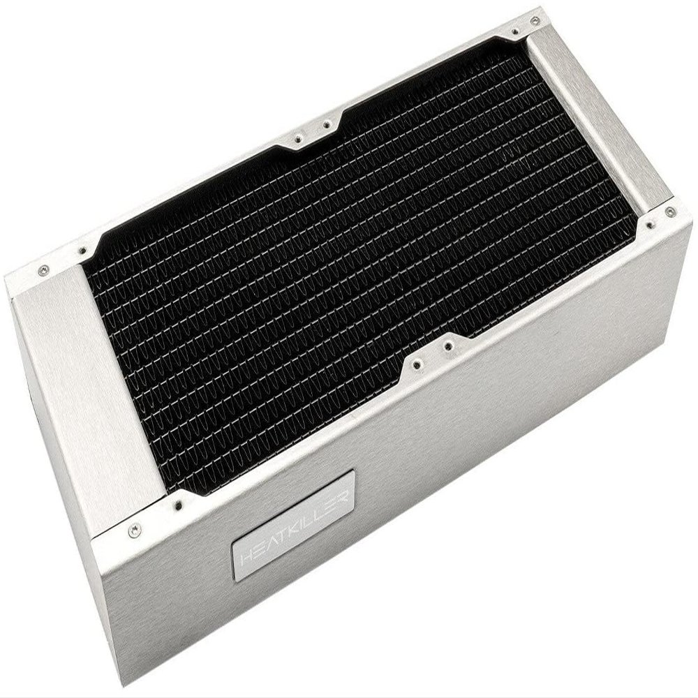 Watercool HEATKILLER RAD 240-L Stainless Steel (24121)