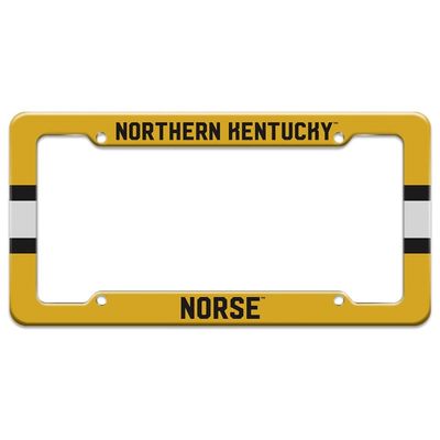 GRAPHICS & MORE Northern Kentucky Norse Stripes License Plate Tag Frame