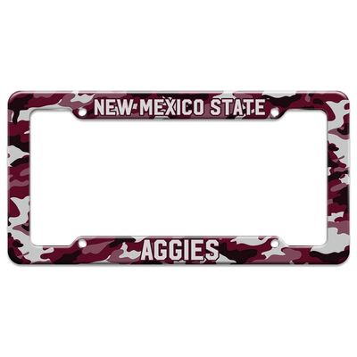 GRAPHICS & MORE New Mexico State Aggies Camo License Plate Tag Frame
