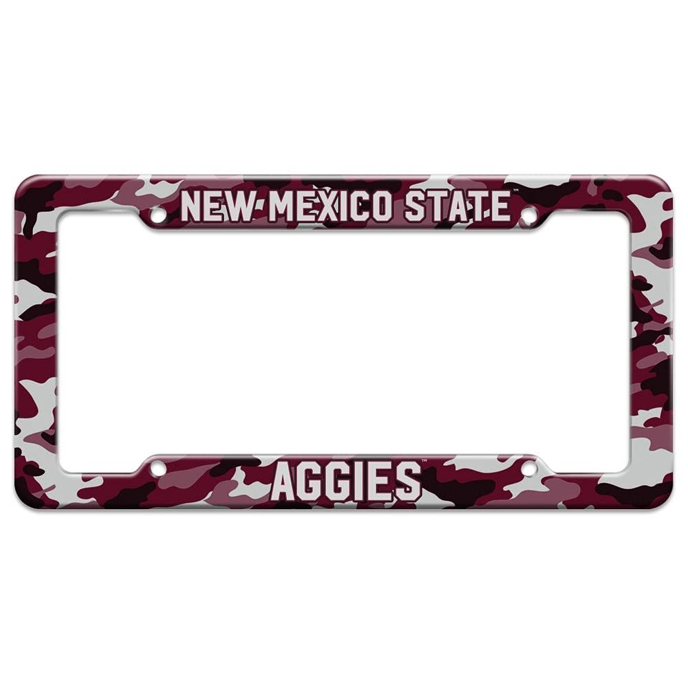 GRAPHICS & MORE New Mexico State Aggies Camo License Plate Tag Frame