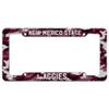 GRAPHICS & MORE New Mexico State Aggies Camo License Plate Tag Frame view 1