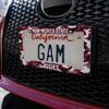 GRAPHICS & MORE New Mexico State Aggies Camo License Plate Tag Frame view 3
