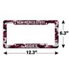 GRAPHICS & MORE New Mexico State Aggies Camo License Plate Tag Frame view 4