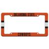 GRAPHICS & MORE Oklahoma State Cowboys Stripes License Plate Tag Frame view 1