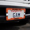 GRAPHICS & MORE Oklahoma State Cowboys Stripes License Plate Tag Frame view 2