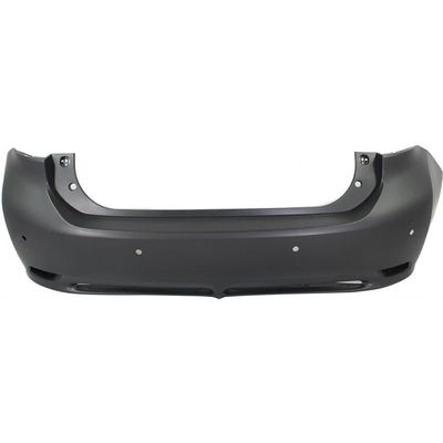 For Lexus CT200H Bumper Cover 2011 2012 2013 | Rear | Primed | w/Parking Aid Sensor Holes LX1100153 | 5215976901
