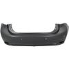 For Lexus CT200H Bumper Cover 2011 2012 2013 | Rear | Primed | w/Parking Aid Sensor Holes LX1100153 | 5215976901 view 1