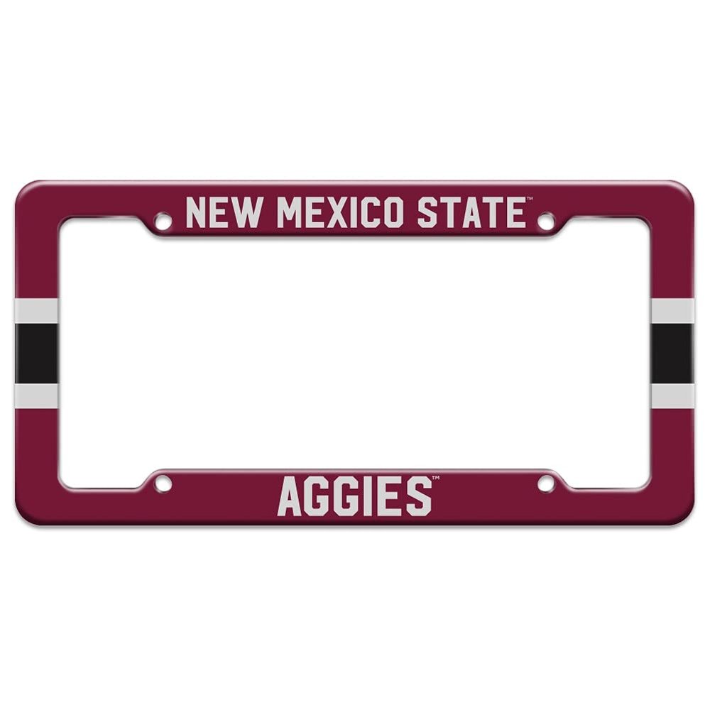 GRAPHICS & MORE New Mexico State Aggies Stripes License Plate Tag Frame