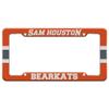 GRAPHICS & MORE Sam Houston State Bearkats Stripes License Plate Tag Frame view 1