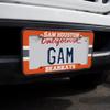 GRAPHICS & MORE Sam Houston State Bearkats Stripes License Plate Tag Frame view 2