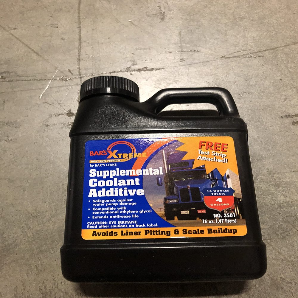 SUPPLEMENTAL COOLANT ADDITIVE